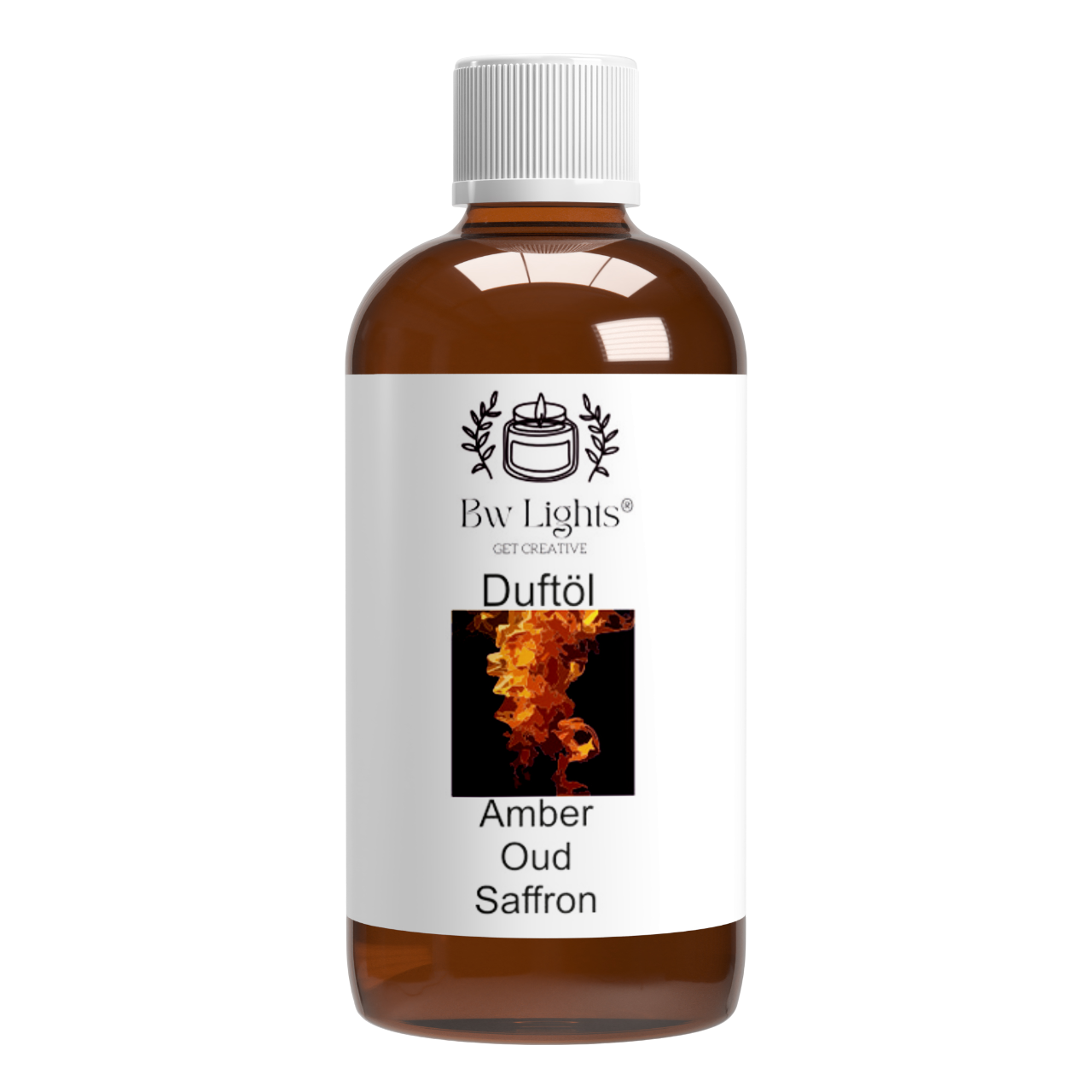 Duftöl Amber Oud and Saffron