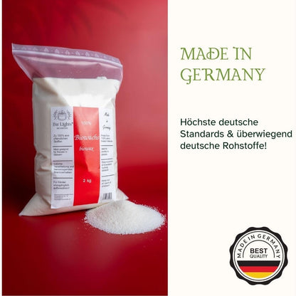 Hochwertiges recyceltes Biowachs für Behälterkerzen