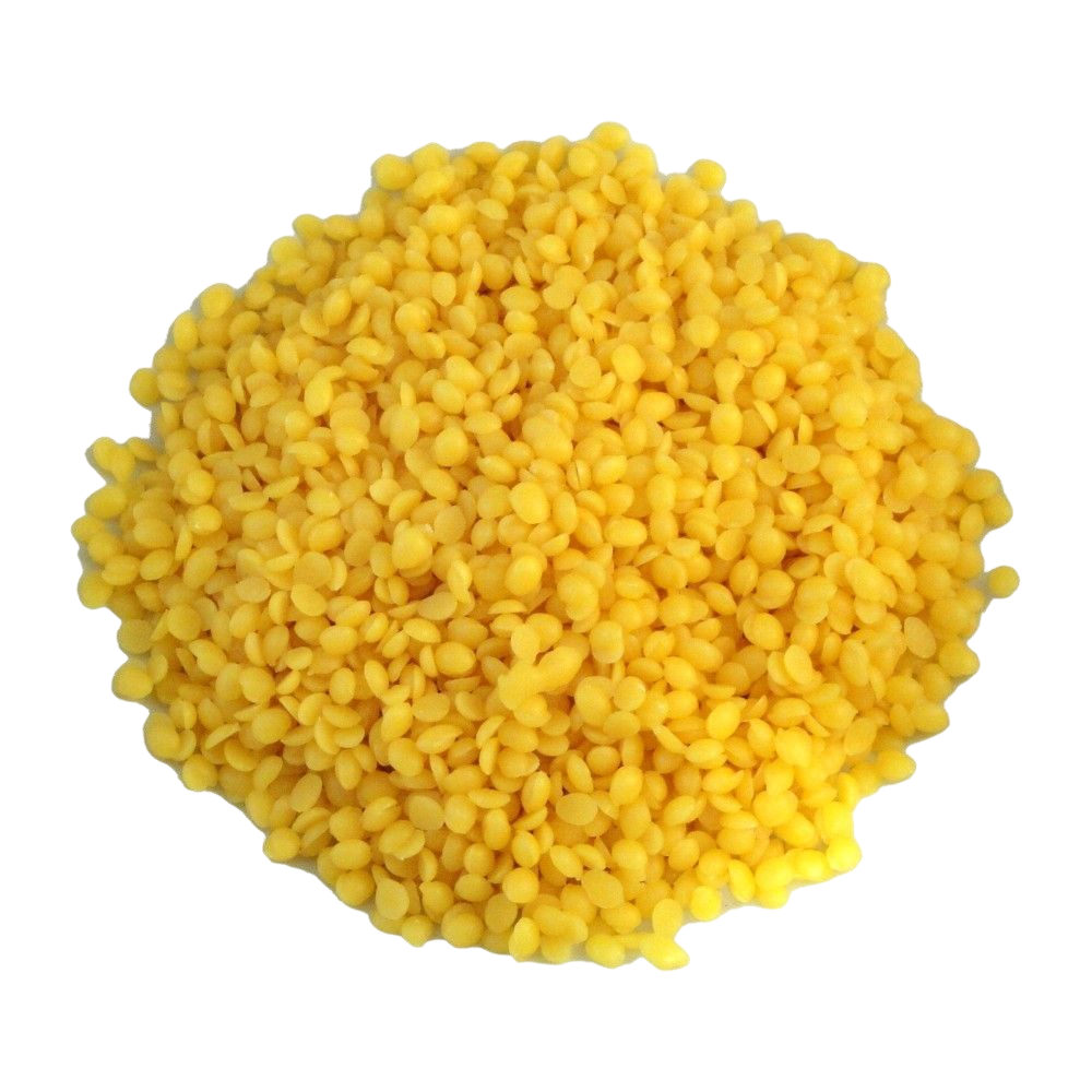 Reines Bienenwachs gelb in Pastillen