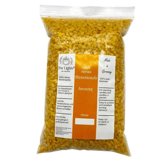 Reines Bienenwachs gelb in Pastillen