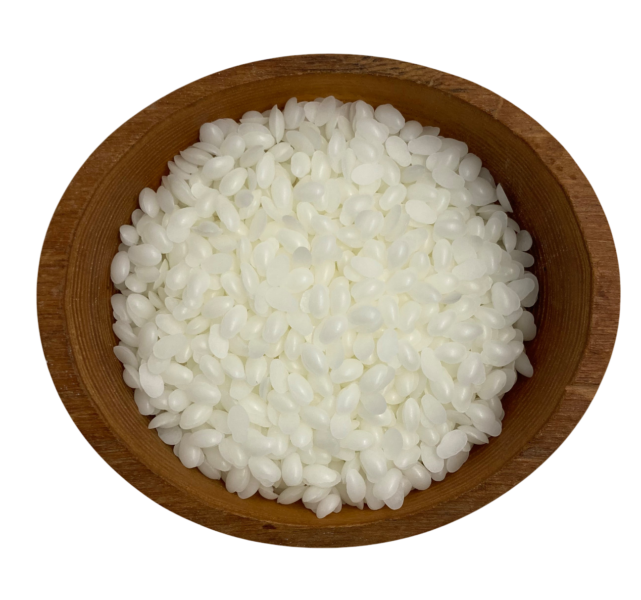 Reines Bienenwachs, weiß, in Pastillen