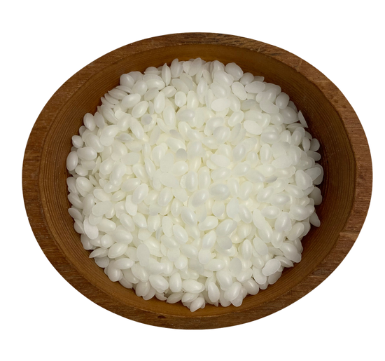 Reines Bienenwachs, weiß, in Pastillen