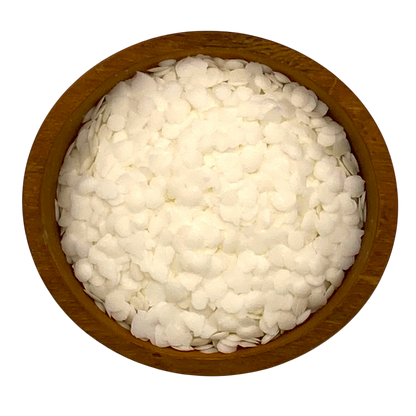 Natürliches Sojawachs in Pastillen, für Standkerzen