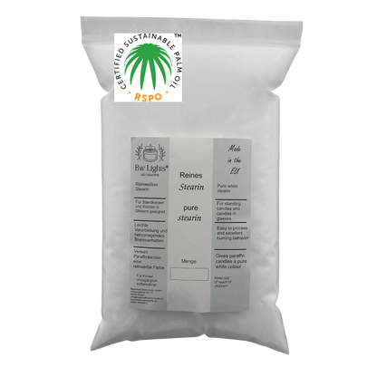 Stearin, RSPO-zertifiziert, als Granulat